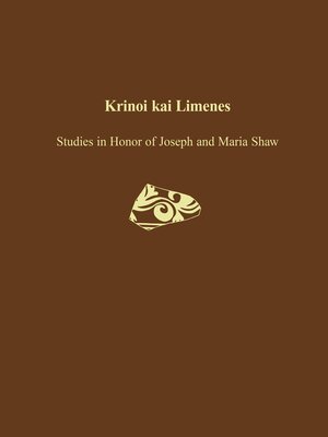 cover image of Krinoi kai Limenes